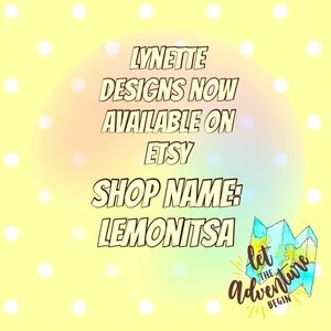 •Lynette Designs• browse my Etsy Shop: @lemonitsa